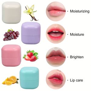 Bálsamo <span class=keywords><strong>Labial</strong></span> Natural con Logotipo Personalizado, Sabor a Frutas, Maquillaje de Belleza, Reparador, Hidratante, Gel Impermeable - Product Image 5