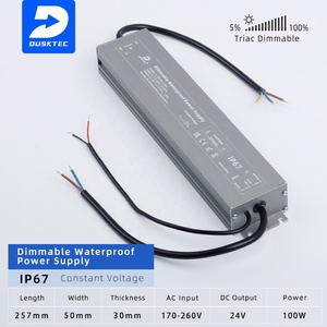 DUSKTEC กันน้ำ4160mA <span class=keywords><strong>4.16</strong></span>แอมป์100วัตต์แรงดันไฟฟ้าคงที่170-260Vac 24Vdc Triac 0/1-10V LED หรี่ไฟได้เปลี่ยนแหล่งจ่ายไฟ - Product Image 6