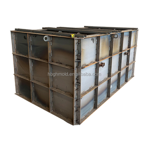 Hiệu suất cao chính xác xi măng bê tông khuôn ba-định dạng bể tự hoại khuôn chất lượng cao bê tông moldss - Product Image 1