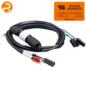 Harnais de câblage industriel personnalisé multi-interface pour les équipements d'automatisation, les instruments de <span class=keywords><strong>test</strong></span>, les systèmes de circuits - Product Image 2