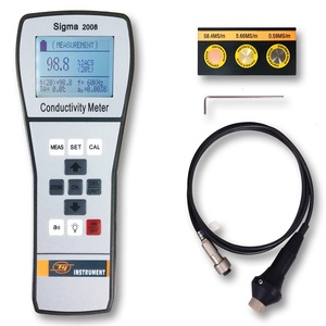 Medidor de <span class=keywords><strong>Conductividad</strong></span> de Corrientes de Foucault Digital Electrónico Portátil de Alta Precisión Sigma2008A, Medidor de <span class=keywords><strong>Conductividad</strong></span> de <span class=keywords><strong>Aluminio</strong></span> y Cobre - Product Image 2