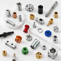 Pièces de rechange métalliques de haute précision en aluminium, titane, acier inoxydable, service de fabrication CNC OEM, services de mini-usinage de l'acier