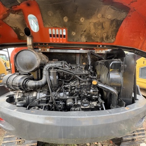 Excavadora Compacta Usada Doosan DX60LC Mini 6T 2024, Probada para Demolición en Interiores, Invernaderos y Construcción Agrícola, con Motor Yanmar y Bomba de Engranajes - Product Image 4