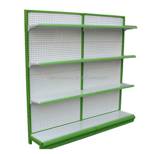 Metallo negozio di alimentari gondola scaffale del supermercato dimensione e colore può essere personalizzato - Product Image 4