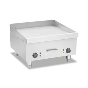 Opération Simple 220V CE Comptoir électrique <span class=keywords><strong>Plaque</strong></span> rainurée complète Cuisson du boeuf <span class=keywords><strong>Plancha</strong></span> Grill <span class=keywords><strong>Plaque</strong></span> chauffante électrique - Product Image 5