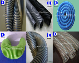 Tuyau flexible en PVC, tuyau renforcé, conduit corrugué pour la protection des câbles - Product Image 6