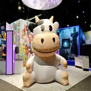 Light Inflatable milk cow Vivid cow decoration Cartoon milk cows H513