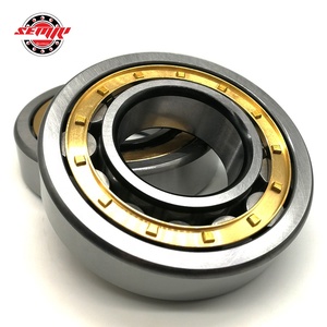 Cuscinetto <span class=keywords><strong>a</strong></span> <span class=keywords><strong>rulli</strong></span> <span class=keywords><strong>cilindrici</strong></span> <span class=keywords><strong>a</strong></span> gabbia in ottone per carichi elevati 65x120x23mm Serie NU <span class=keywords><strong>a</strong></span> fila singola per motori elettrici di grandi dimensioni NU213 NU213EM - Product Image 3