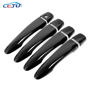 4PCS Accessoires de voiture Bande de protection pour poignée de porte de voiture Autocollant pour cuvette extérieure pour Nissan X-Trail 2014 -- 2020 - Product Image 4