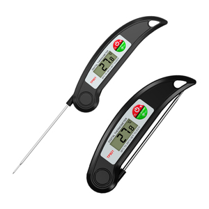 Nhanh chóng kỹ thuật số ngay lập tức đọc thịt Nhiệt kế nhà bếp sử dụng 304 thép không gỉ thăm dò trở lại ánh sáng ABS Chất liệu OEM tùy chỉnh - Product Image 1