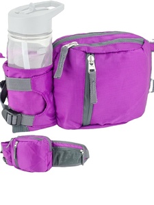 Riñonera Deportiva Impermeable con Porta Botella de Agua para Correr, para Hombres y Mujeres - Product Image 5
