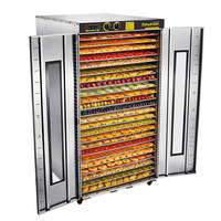 Déshydrateur alimentaire professionnel en acier inoxydable QDMECH, sécheuse commerciale pour fruits et légumes, machine de séchage de fruits à prix avantageux