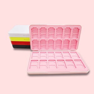 Cho Nintendo Chuyển Đổi Trò Chơi Trường Hợp Lưu Trữ Hộp 24 Trong 1 Trò Chơi Hộp Mực Chủ Phụ Kiện - Product Image 5