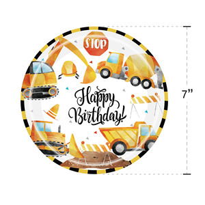 Décorations <span class=keywords><strong>de</strong></span> fête d'anniversaire sur le thème <span class=keywords><strong>de</strong></span> l'excavatrice, fournitures <span class=keywords><strong>de</strong></span> fête <span class=keywords><strong>de</strong></span> baby shower, ensemble <span class=keywords><strong>de</strong></span> <span class=keywords><strong>vaisselle</strong></span> jetable, ensemble <span class=keywords><strong>de</strong></span> fête sur le thème des voitures <span class=keywords><strong>de</strong></span> dessin animé - Product Image 4