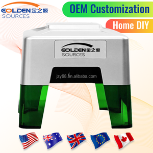 Diy 용 안전 안경이있는 3W 5W 레이저 조각기 미니 데스크탑 레이저 조각 휴대용 Etcher 레이저 커터 프린터 - Product Image 2