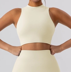 Ensemble soutien-gorge de sport et short de fitness dos nu - Product Image 5