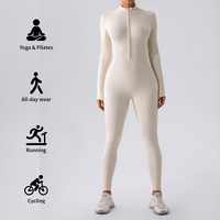Vêtements de sport pour femmes, ensembles d'entraînement pour femmes, ensemble 2 pièces, leggings, vêtements de gym, vêtements de sport, combinaison de sport douce, combinaison de yoga