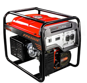 5kW 7kVA 단상 가솔린 발전기 220V 구리 교류 발전기 저소음 <68dB - Product Image 2