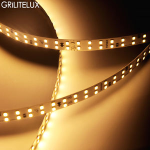 Tira de Luz LED SMD2835 de Doble Fila 220V Sin Controlador Cortable 12.5/10cm Iluminación Comercial para Cinta de Luz LED 3000K 4000K 6000K - Product Image 2