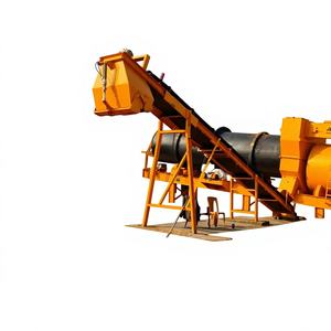 Nueva planta de mezcla de tambor de asfalto caliente continuo para mezcladores de lotes de construcción de carreteras para plantas de fabricación bomba de motor esencial PLC - Product Image 3