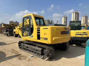 รถขุดโคมัตสึ PC120 ปี 2022 น้ำหนักใช้งาน 21 ตัน พร้อมส่วนประกอบหลัก - Product Image 5