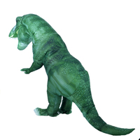 Costume de dinosaure T-Rex gonflable pour Halloween, mascotte de dragon, Disfraz De Dinosaurio Inflable T Rex