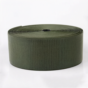 Fournisseurs de bandes auto-agrippantes en nylon écologiques, bandes auto-agrippantes résistantes, bande élastique en nylon, noir, blanc, coloré - Product Image 5