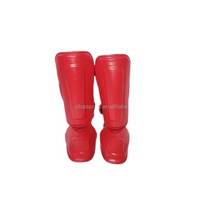 Protector <span class=keywords><strong>de</strong></span> Artes Marciales al por Mayor, Espinillera <span class=keywords><strong>de</strong></span> <span class=keywords><strong>Boxeo</strong></span> Personalizada <span class=keywords><strong>de</strong></span> PU - Product Image 3
