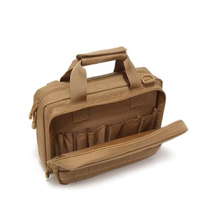 Sac à bandoulière tactique d'extérieur, sac multifonctionnel de grande capacité pour magazines et armes, sac imperméable pour ventilateur d'extérieur - Product Image 3