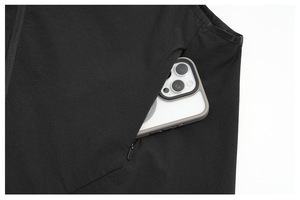 Canotta Sportiva da Uomo Yiyi Eco-Friendly con Tasca Nascosta, Senza Maniche, in Materiale Riciclato, Asciugatura Rapida, Traspirante e Delicata sulla Pelle - Product Image 6