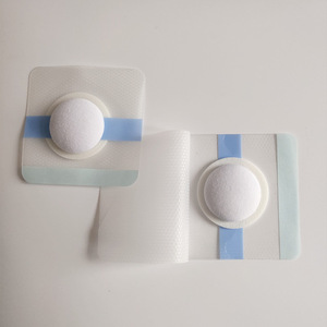 Silicone Gel Umbilical Cord Patch For Infants And Toddlers Breathable Waterproof Skin Friendly BCY-DZ-01 - Product Image 1
