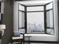 L'Australie standard en aluminium Casement en verre pour l'utilisation de l'hôtel d'appartement