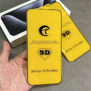 Protecteur en verre trempé 9h pour <span class=keywords><strong>iphone</strong></span> 13 pro <span class=keywords><strong>iphone</strong></span> 15 verre trempé <span class=keywords><strong>iphone</strong></span> 15 pro max verre trempé - Product Image 6