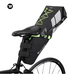 Abay — sac <span class=keywords><strong>de</strong></span> <span class=keywords><strong>selle</strong></span> <span class=keywords><strong>de</strong></span> vélo grande capacité, capacité 10l <span class=keywords><strong>17l</strong></span>, réfléchissant, étanche, coffre pour cyclisme <span class=keywords><strong>de</strong></span> route et vtt, nouvelle collection - Product Image 1