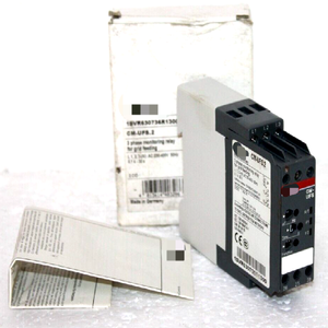 PLC 1SVR630736R1300 グリッド給電用三相監視リレー CM-UFS2 - Product Image 1