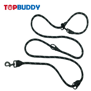 Multifunctional Reflective Dog Rope Leash with <strong>Double</strong> <strong>Ended</strong> <strong>Lead</strong> - Product Image 2