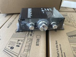 โมดูลเครื่องขยายเสียงสเตอริโอ BT-<span class=keywords><strong>888</strong></span> ราคาประหยัด 12V พร้อมช่องต่อ Aux USB <span class=keywords><strong>SD</strong></span> ฐานอะลูมิเนียม บอร์ดเครื่องขยายเสียง 5.0 - Product Image 5