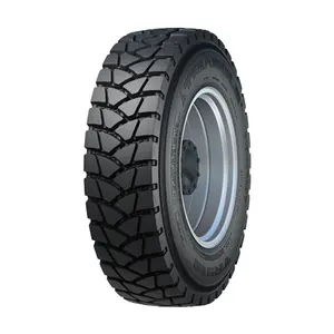 새로운 주식 최고 브랜드 트라이앵글 상업용 광산 시리즈 타이어 TR918 295/80R22.5-18 튜브리스 트럭 타이어