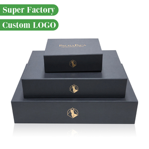 Tùy Chỉnh Kích Thước Sang Trọng Cuốn Sách Màu Đen Hình Cứng Nhắc Các Tông Có Thể Gập Lại Hộp Quà Tặng Tùy Chỉnh In Giấy Vỏ Sò Từ Hộp Quà Tặng - Product Image 4