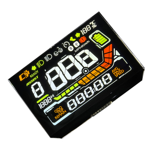 78*55 Mét tiêu cực transmissive va Màn hình <span class=keywords><strong>LCD</strong></span> module với COG Pin giao diện ist3042 điều khiển IC - Product Image 1