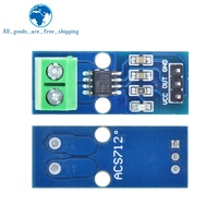 Module de capteur de courant à effet Hall ACS712 5A 20A 30A en promotion pour Arduino