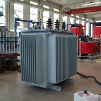 Premium Düşük Kayıplı 3 Fazlı Güç S13-M-400 400kVA 10kV/0.4kV Dış Mekan Yağlı Tip Dağıtım Trafosu 5 Kademeli Tapalı