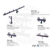 Torre de Iluminación Elevadora Económica con Manivela para DJ, Truss, Soporte de Luces de Escenario de 3.8m/4m/5m, Pantalla LED y Sonido, en Venta