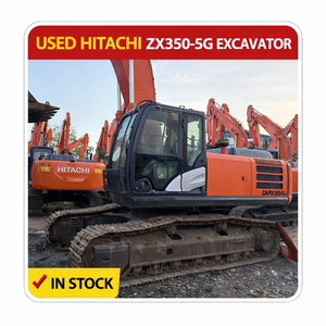 Excavatrice sur chenilles hydraulique Hitachi 350, <span class=keywords><strong>35</strong></span> <span class=keywords><strong>tonnes</strong></span>, engin de construction lourd, modèle 2022, excellent moteur, boîte de vitesses, roulement - Product Image 4