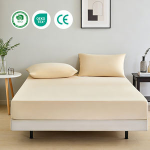 Protecteur <span class=keywords><strong>de</strong></span> <span class=keywords><strong>matelas</strong></span> d'été <span class=keywords><strong>de</strong></span> haute qualité en latex rafraîchissant tricoté avec <span class=keywords><strong>drap</strong></span>-<span class=keywords><strong>housse</strong></span> pour climat chaud - Product Image 1