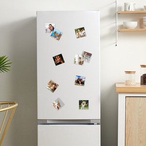 Hot Bán Điều Kiện Mới 2 "X 2" Vuông (50X50Mm) Của Nhãn Hiệu Báo Chí Tủ Lạnh Nam Châm Nhà Sản Xuất Máy Nút Làm Máy - Product Image 6