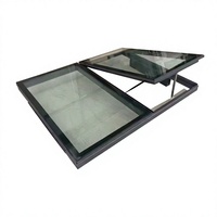 Ventana de Techo Inteligente con Sensor, Impermeable, Eléctrica, Personalizable, para Terraza o Solárium en Villas