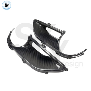 Cubierta de luces traseras de fibra de carbono 2024 <span class=keywords><strong>FF</strong></span>, pantalla trasera de nueva condición para <span class=keywords><strong>Ferrari</strong></span> 488 GTB Spyder, incluye Clips de parachoques - Product Image 3