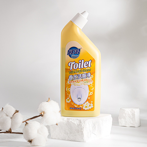 Détergent WC Liquide Anti-Bactérien Puissant au Pin 500g pour Nettoyage en Profondeur des Taches Jaunes, 15-30% Ingrédients Actifs - Product Image 4