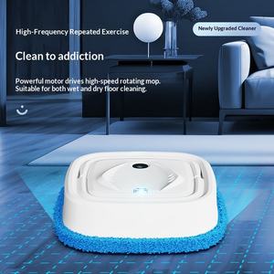 Robot aspirateur intelligent pour la maison, serpillière, robot humide et sec, balayage et lavage avec humidification par pulvérisation, aspirateur robot - Product Image 2